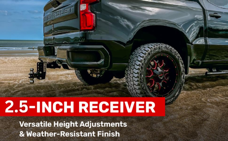 2.5" M255 / 7" Drop/Rise