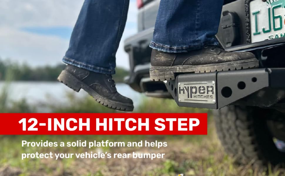 Hitch Step 12"