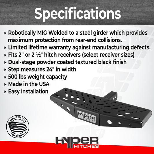 Hitch Step 24"