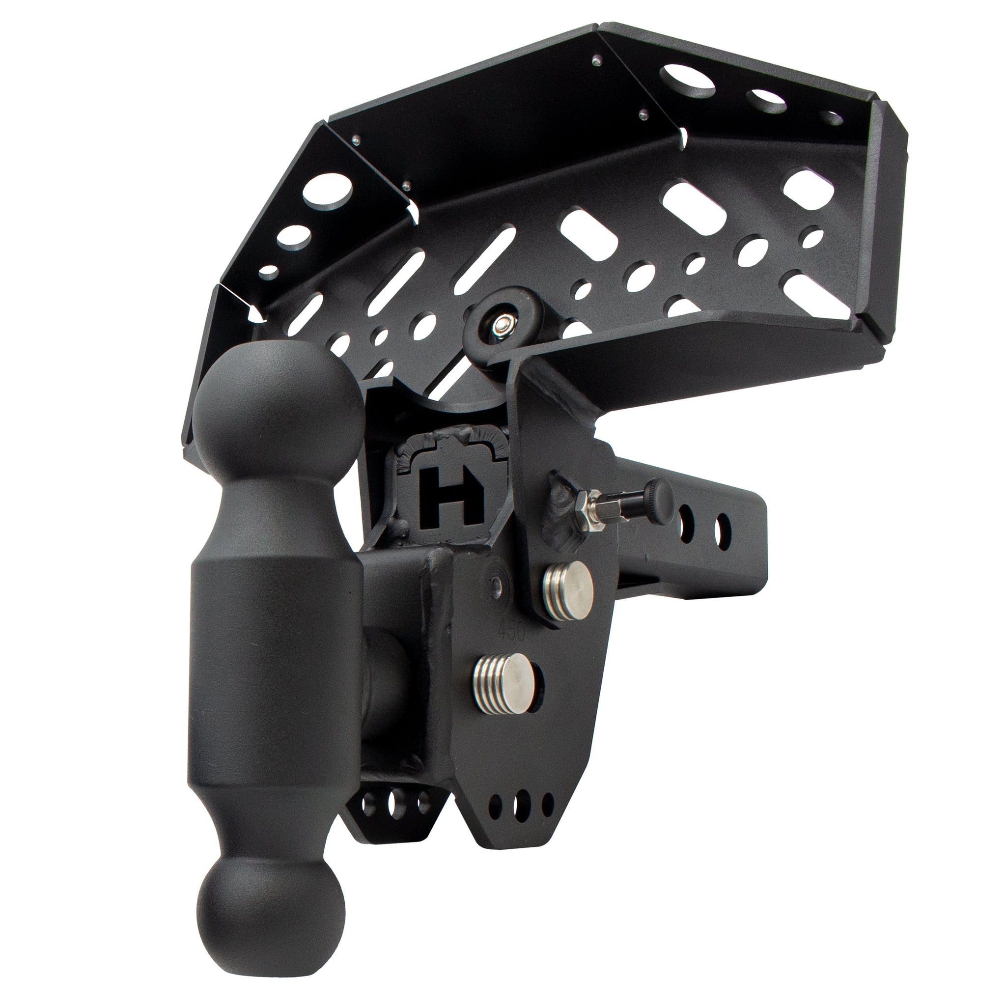 Dual-Ball Hitch Step Combo for 2
