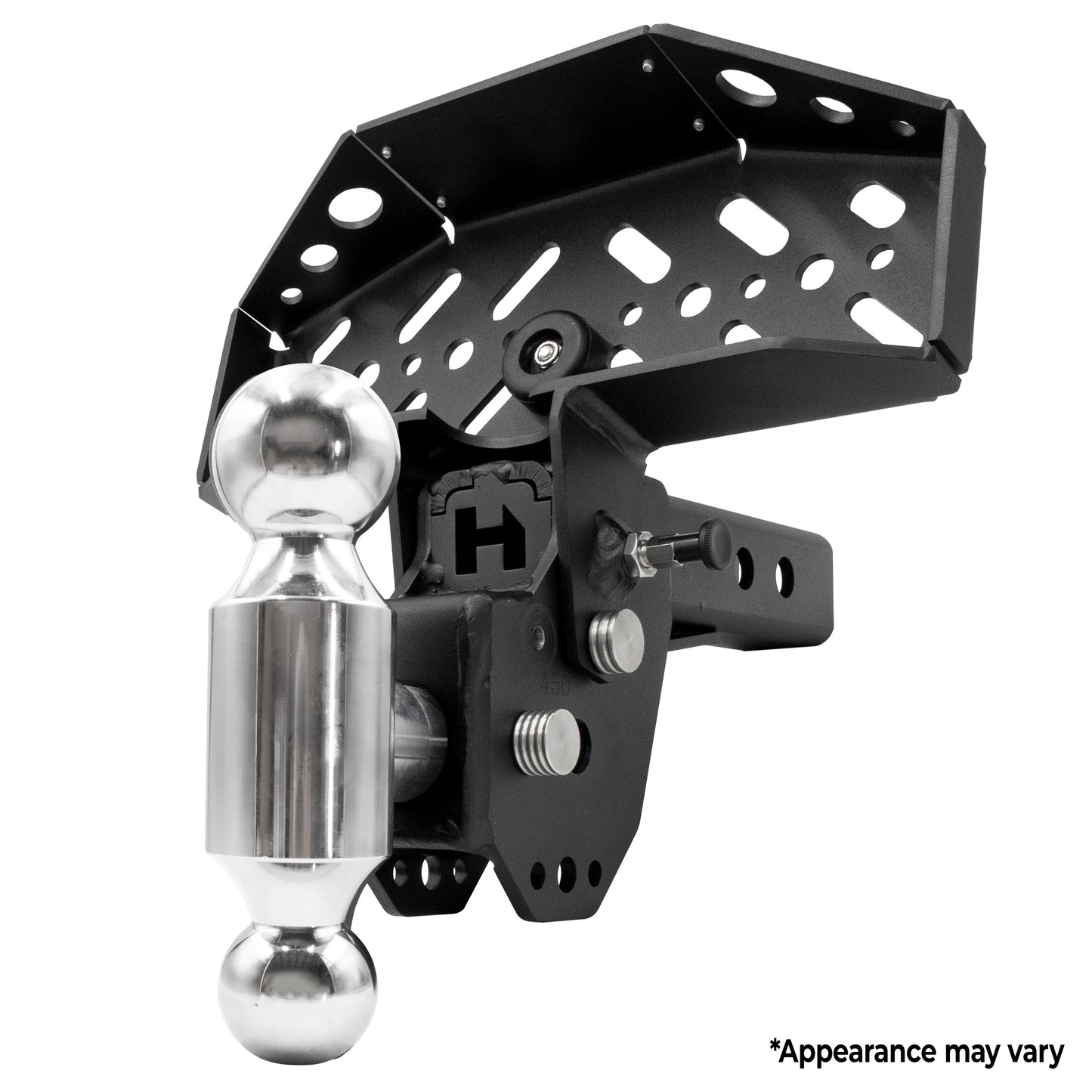 Dual-Ball Hitch Step Combo for 2" Receivers