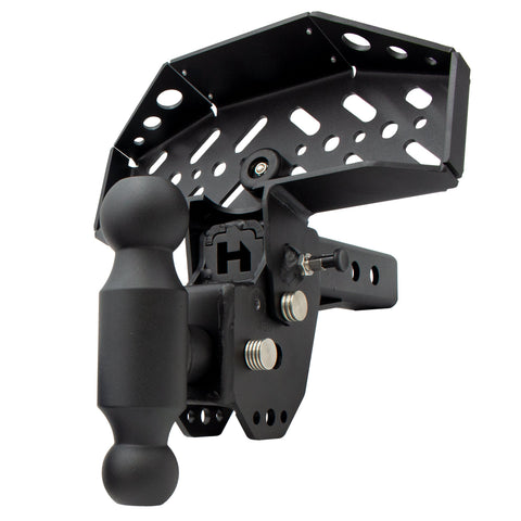 Dual-Ball Hitch Step Combo for 2