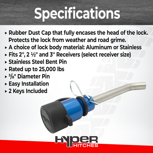 Receiver Hitch Lock Model HL1