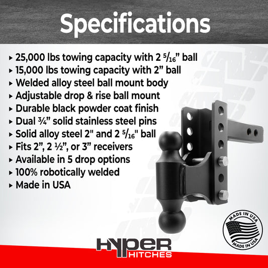 2" M255 / 3" Drop/Rise