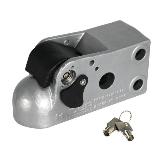 Coupler with Integrated Lock