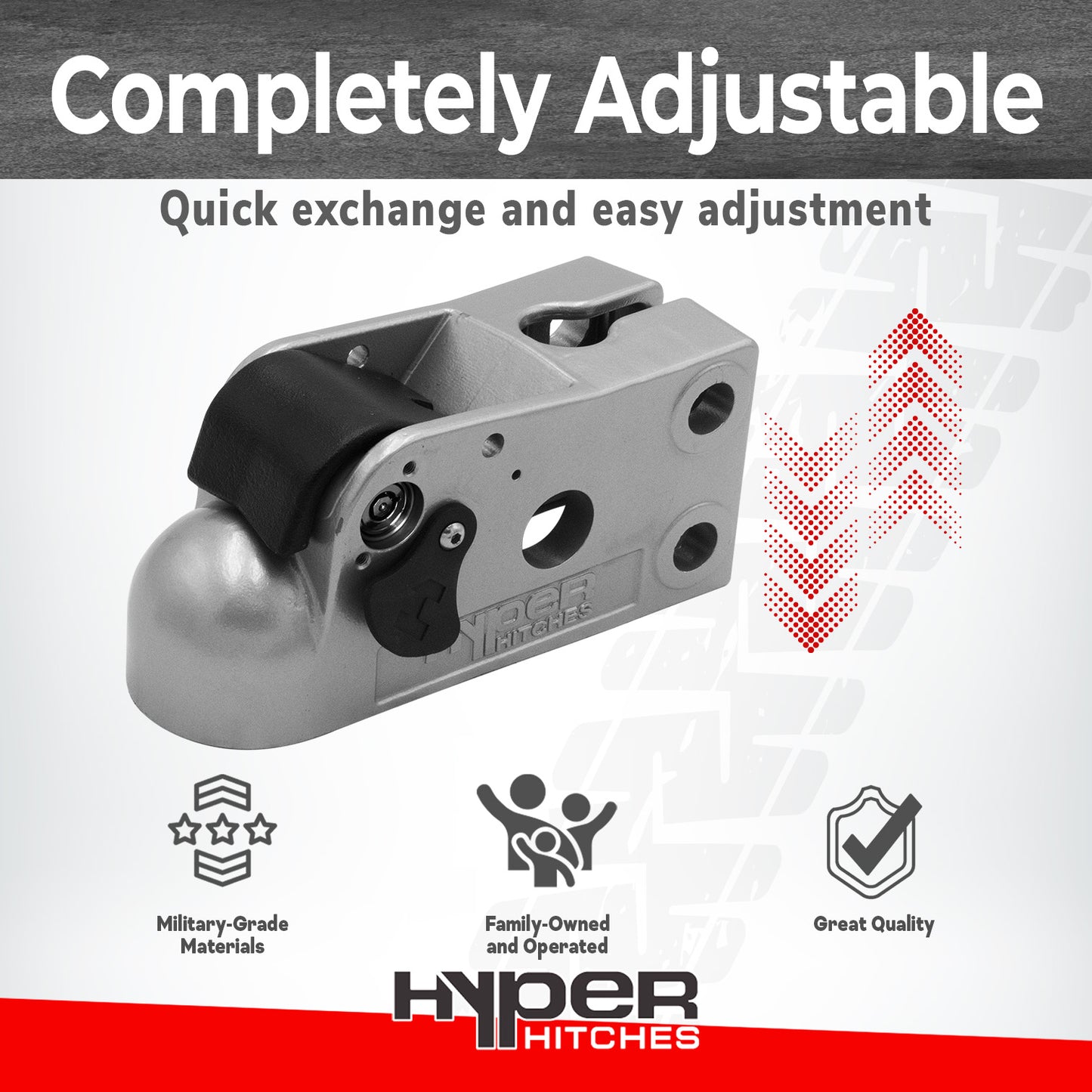 Coupler with Integrated Lock
