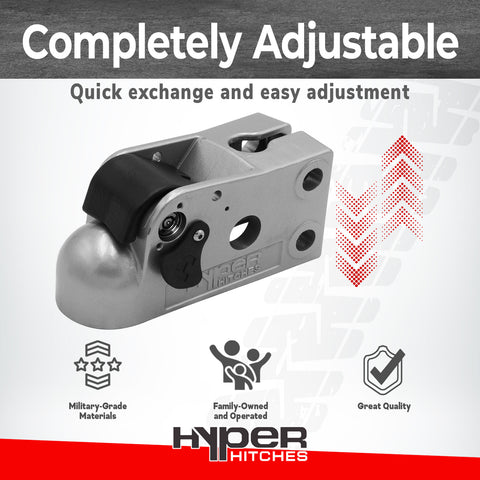 Coupler with Integrated Lock