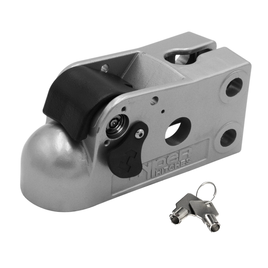 Coupler with Integrated Lock
