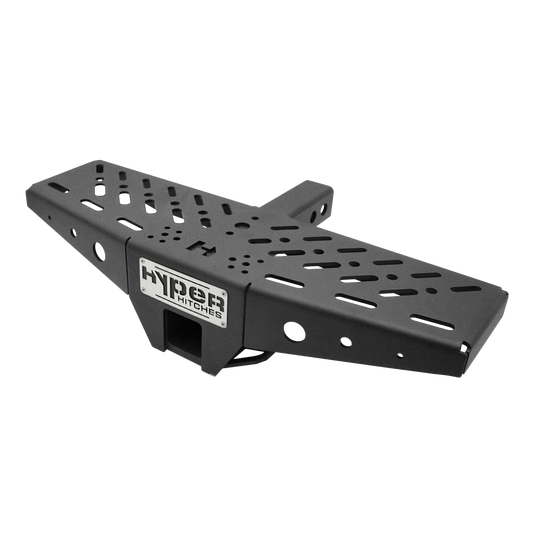 Hitch Step with Integrated Receiver Drop for 2" Hitch/ 24" Step