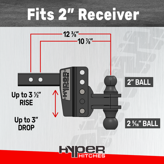 2" M255 / 3" Drop/Rise