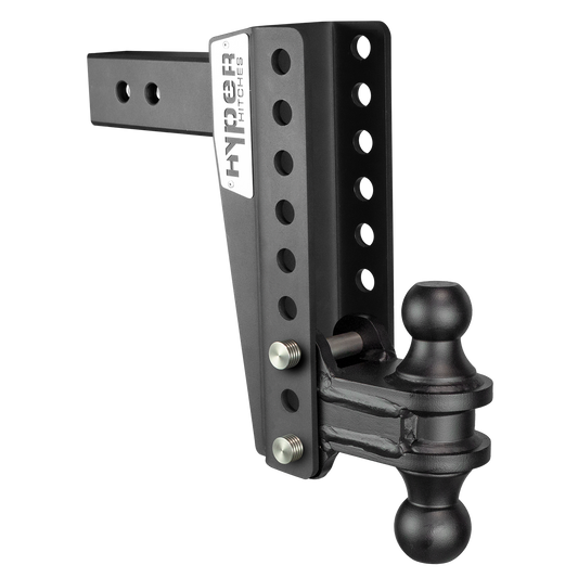 2.5" M255 / 9" Drop/Rise